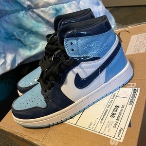 COPY - AIR JORDAN 1 RETRO HIGH OG 'BLUE CHILL'